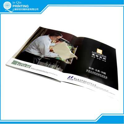 High Quality Full Color Brochure Booklet Printer