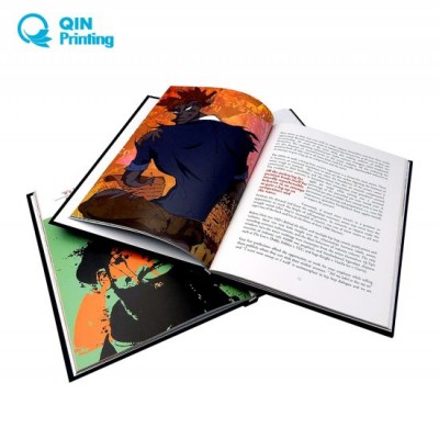 High Quality Print Hardcover Book