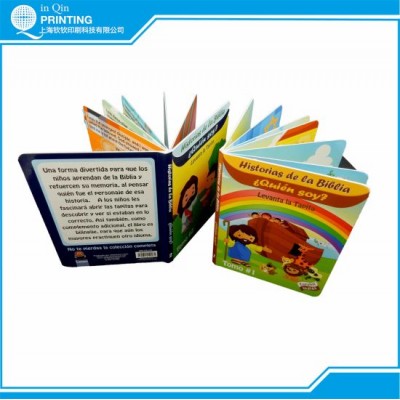 Color Hard Board Book for Children