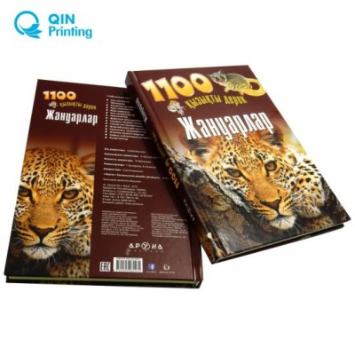 Paperback and Hardcover Books Printed