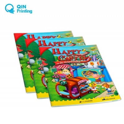 Printing Saddle Stitch Full Color Kid Book