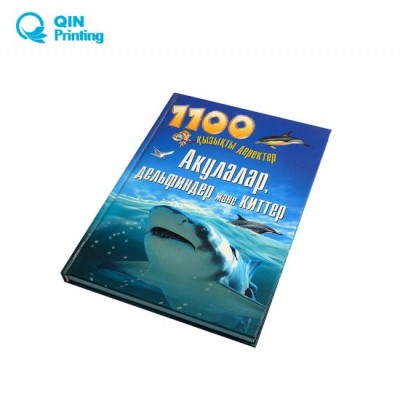 Printing High Quality Full Color Hardcover Book