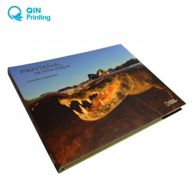 Printing High Quality Hardcover Landscape Photo Book