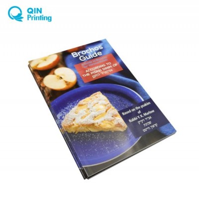 Soft Cover Saddle Stitch Cooking Book