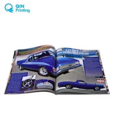 Custom Service Perfect Binding Printing Magazine