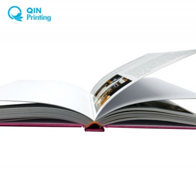 Square Spine Case Bound Color Book Printing with Slipcase