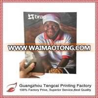 Hot sale cheap customized softcover book made in Guangzhou