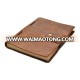 Noble A4 A5 A6 vintage genuine leather cover notebook / notebook leather customized logo manufacturer cheap price