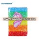 Hot Selling Shining Reversible A5 Journal Glitter Note Book For Children Gifts OEM Customized School Unicorn Sequins Notebook