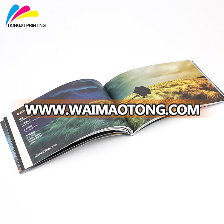 China wholesale custom brochure magazine catalog , catalog printing , printing service