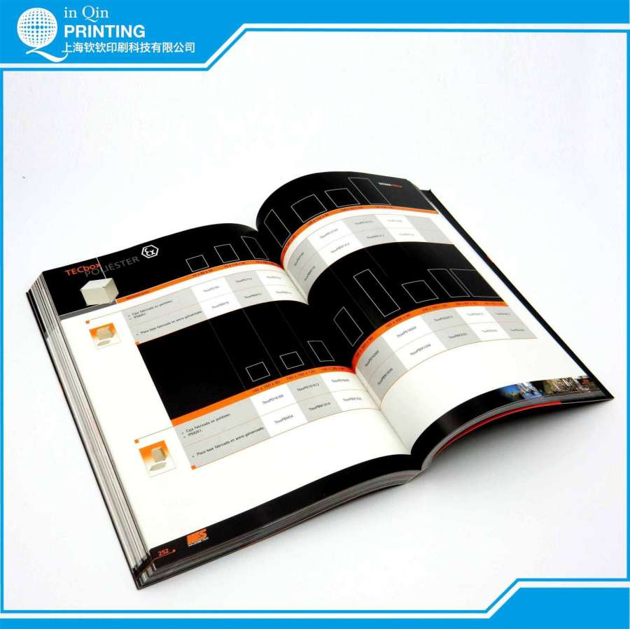 A4 Full Color Catalogue Printing and Printing Service