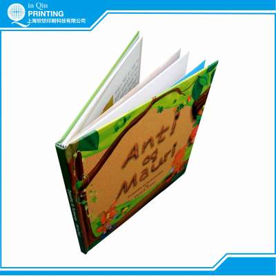 Print Full Color Hardcover Child Book