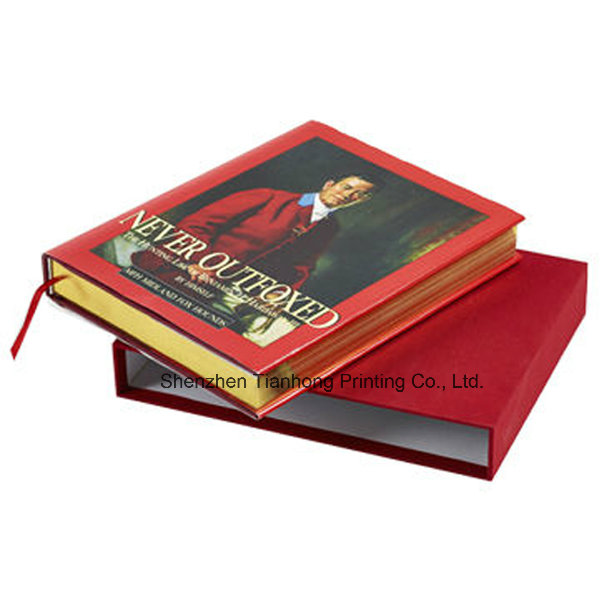 Offset Casebound Hardcover Printing Book (OEM-HC021)