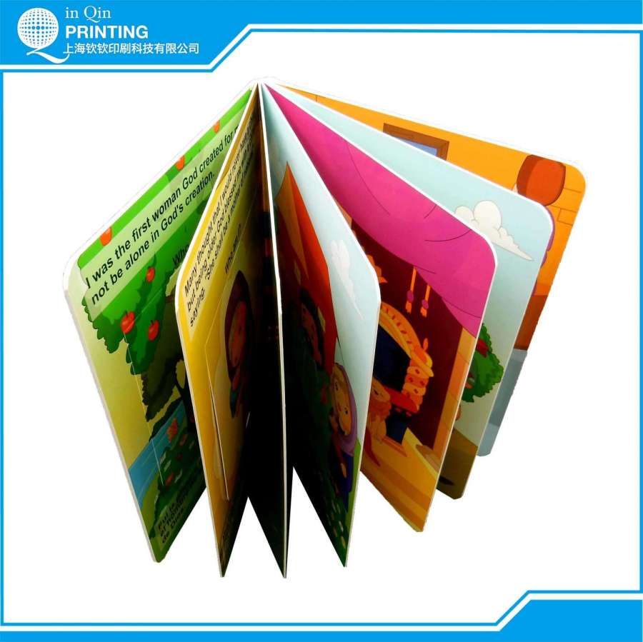 Printing Hardcover Children Board Book and Printing Service