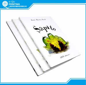 A4 Hardcover Color Children Book Printing