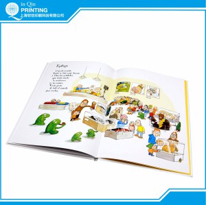 Low Cost Custom Excellent Quality Colored Printing Children Book