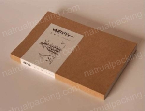 Classic Kraft Paper Soft Cover Printing Print Softcover Book