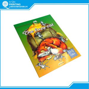 Full Color Staple Child Book Print