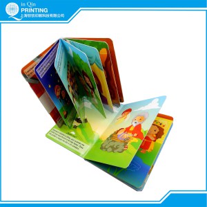 Coloring Child Carton Board Book Printing