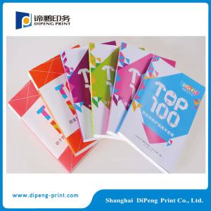 Colorful Book Printing with Customized Design